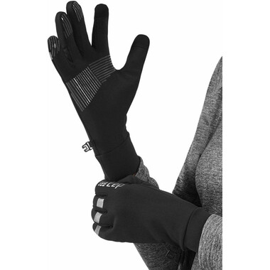 CEP WINTER RUN Gloves Black 0